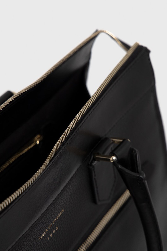 Tiger Of Sweden Torebka skórzana U69056024Z czarny