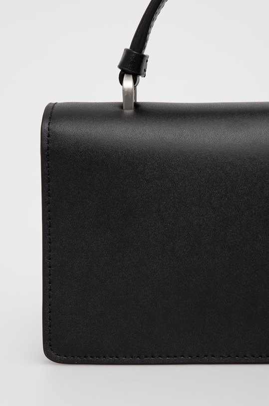 Emporio Armani Torebka skórzana Y3B157.Y263U.NOS czarny Y3B157.Y263U.NOS