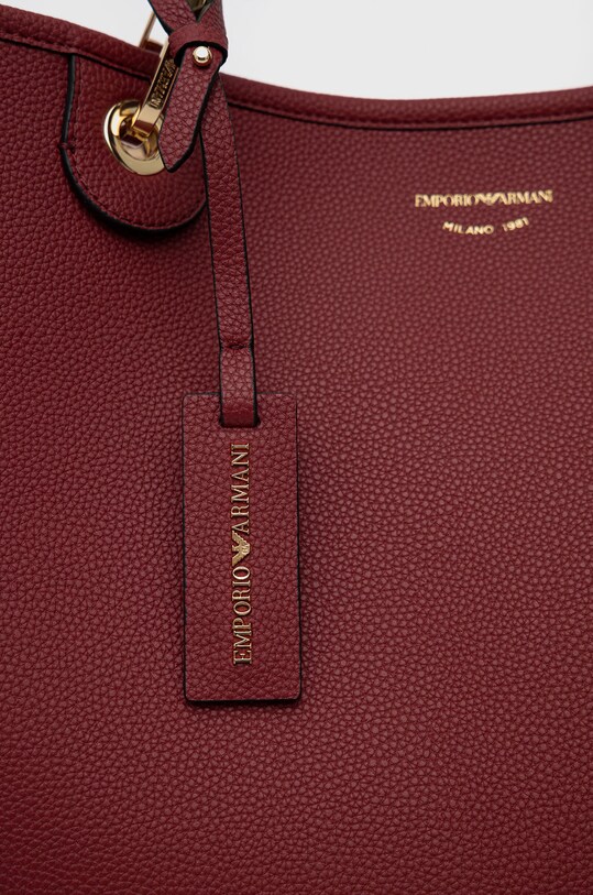 Emporio Armani Torebka Y3D219.YFO5B.NOS bordowy Y3D219.YFO5B.NOS