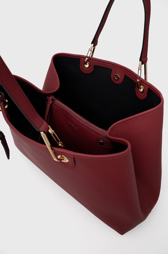 Emporio Armani Torebka Y3D219.YFO5B.NOS Y3D219.YFO5B.NOS bordowy