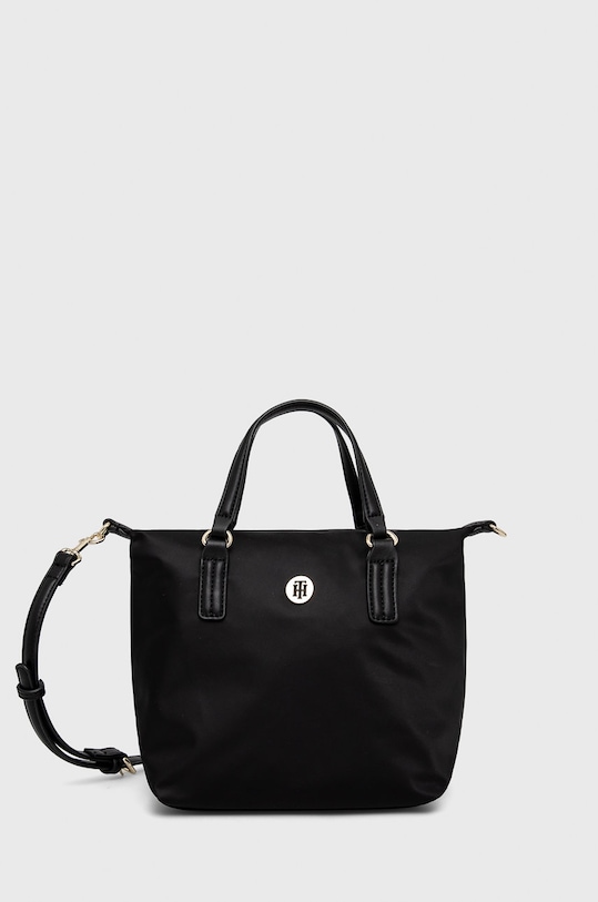 Tommy Hilfiger Torebka nie mieści A4 czarny AW0AW10262.NOS