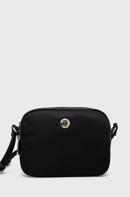 Tommy Hilfiger Torebka nie mieści A4 czarny AW0AW10265.NOS