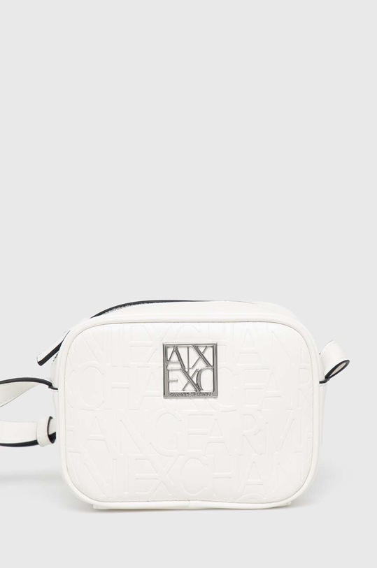 Armani Exchange torebka nie mieści A4 biały 942733.CC793.NOS