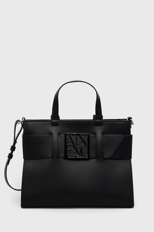 Armani Exchange torebka nie mieści A4 czarny 942689.0A874.NOS