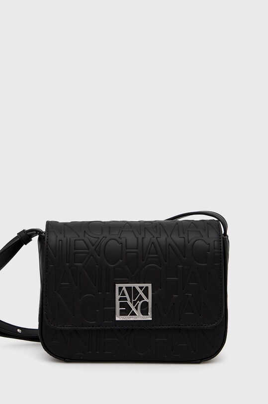 Armani Exchange torebka nie mieści A4 czarny 942648.CC793.NOS