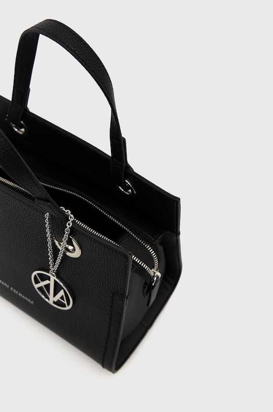 Kabelka Armani Exchange 942270.CC723.NOS čierna