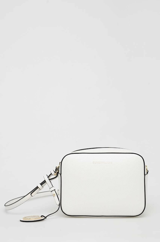 Kabelka Emporio Armani nevejde se A4 bílá Y3B092.YH15A.NOS