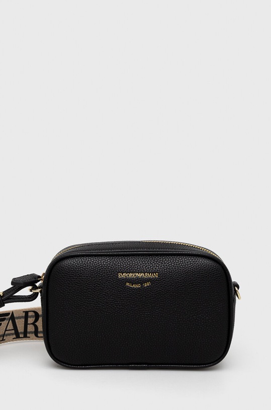 Emporio Armani torebka nie mieści A4 czarny Y3H276.YFO5B.NOS