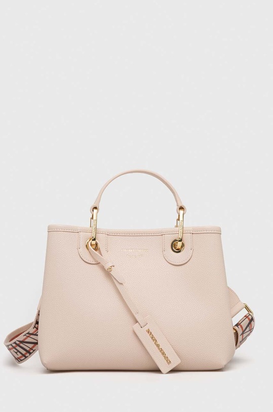 Emporio Armani torebka nie mieści A4 beżowy Y3D166.YFO5B.NOS