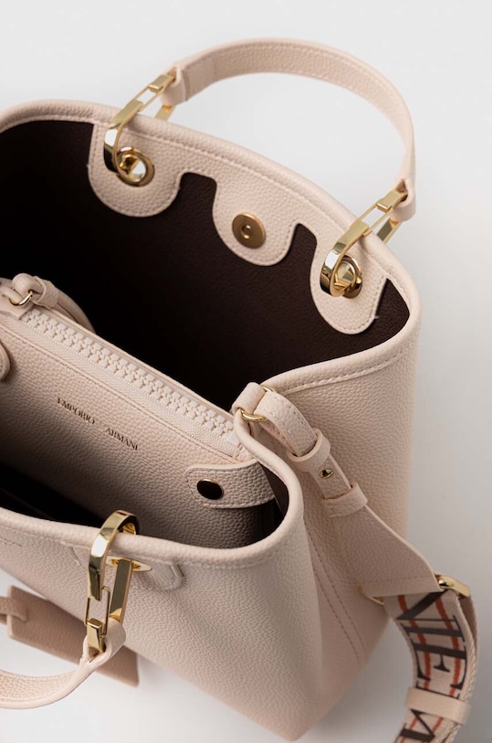 Emporio Armani torebka Y3D166.YFO5B.NOS beżowy