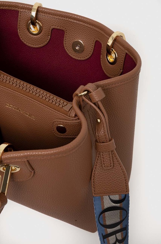 Emporio Armani torebka Y3D166.YFO5B.NOS brązowy