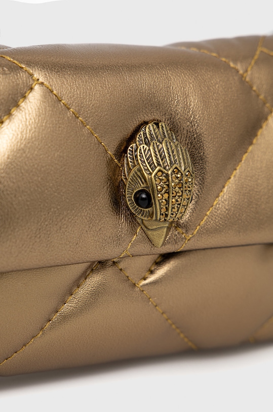 Kurt Geiger London torebka skórzana złoty 8471261109