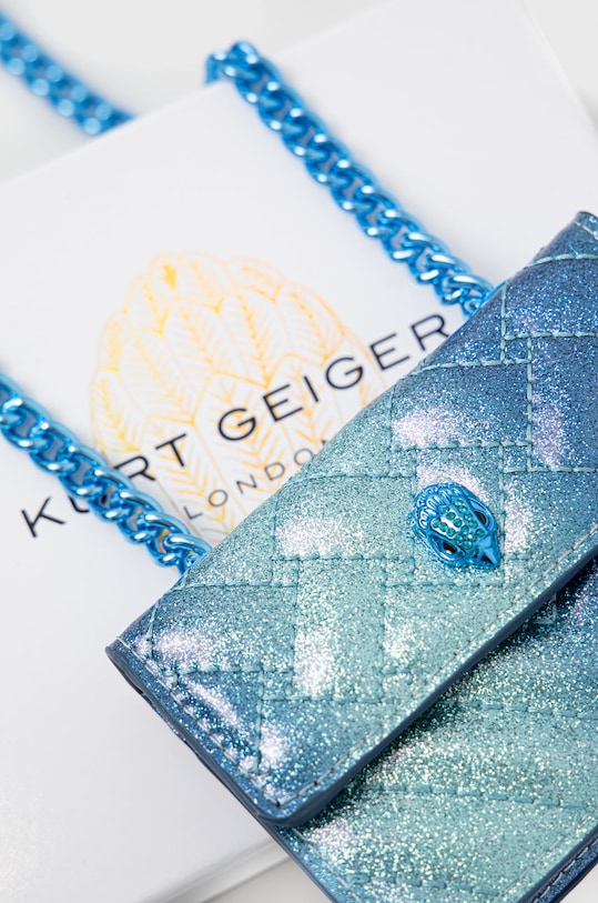 Kurt Geiger London Torebka 4574570999 niebieski AA00