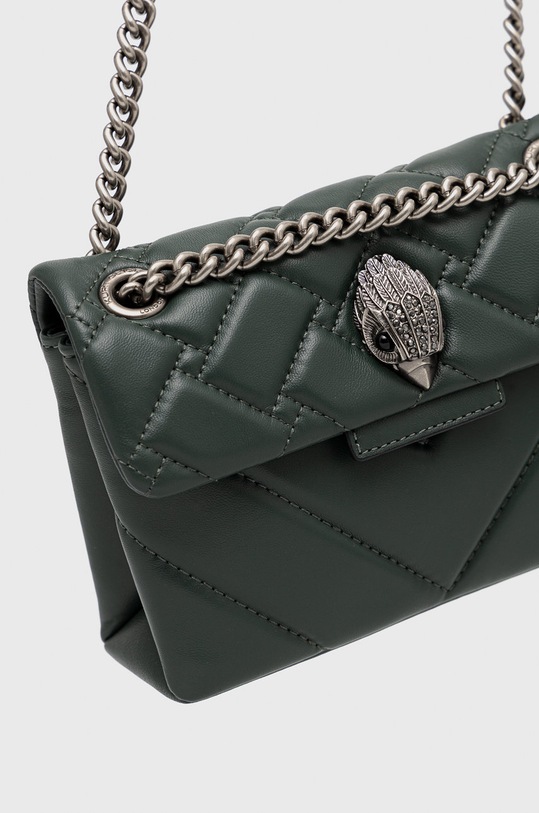 Kurt Geiger London Torebka skórzana 1470887109 zielony AA00
