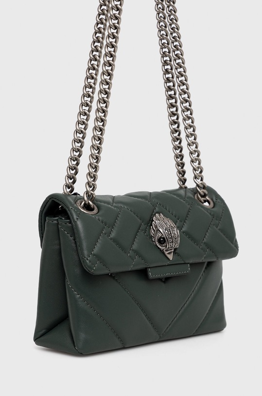 Akcesoria Kurt Geiger London Torebka skórzana 1470887109 zielony