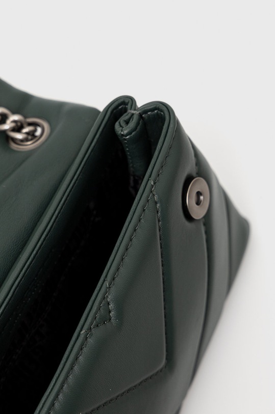 Kurt Geiger London Torebka skórzana 1470887109 zielony