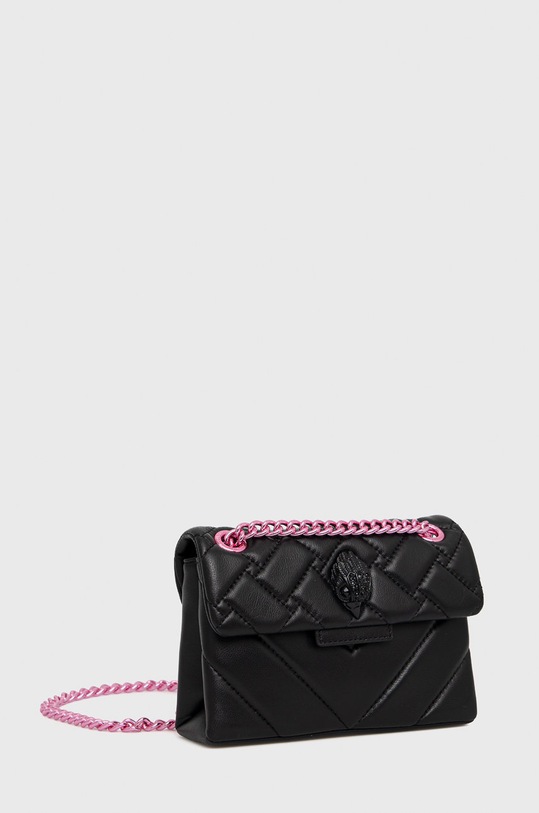 Kurt Geiger London torebka skórzana 8058109109 czarny AA00