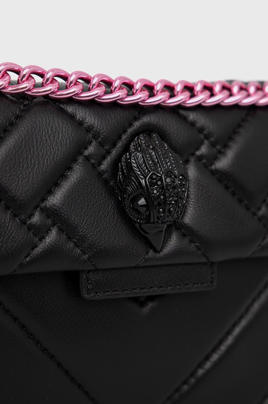 Kurt Geiger London torebka skórzana czarny 8058109109