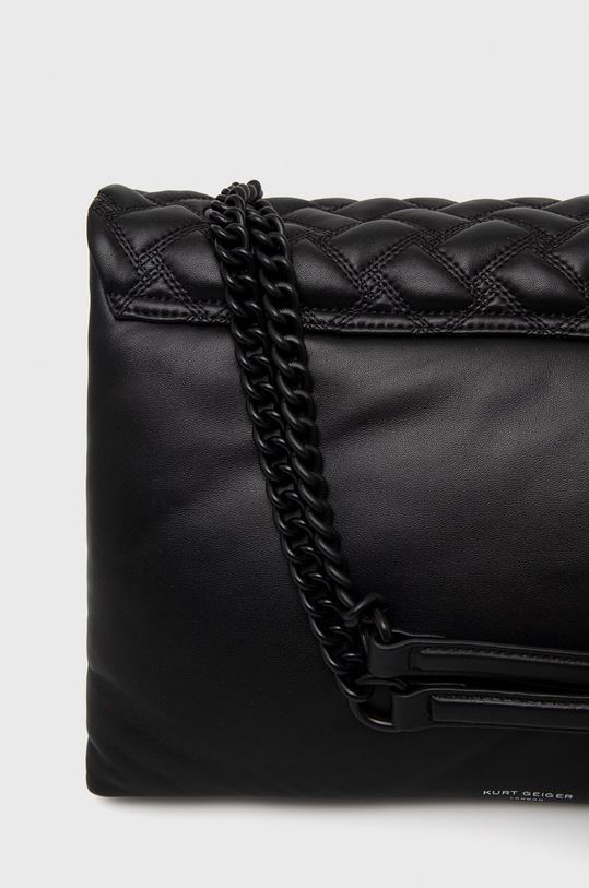 Шкіряна сумочка Kurt Geiger London чорний 7386000109