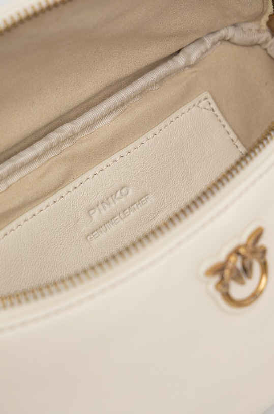 Kožna Torba oko struka Pinko 1P22Z0.A0DB bijela