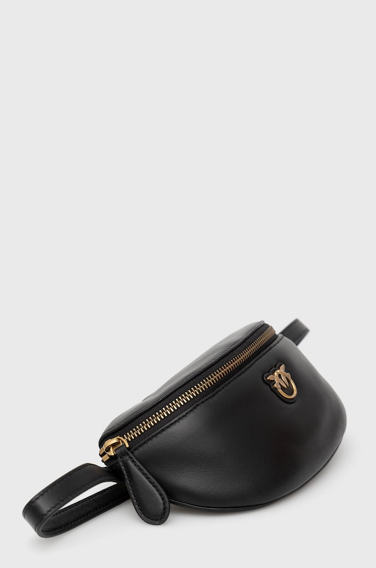 Pinko nerka skórzana 1P22Z0.A0DB czarny AA00