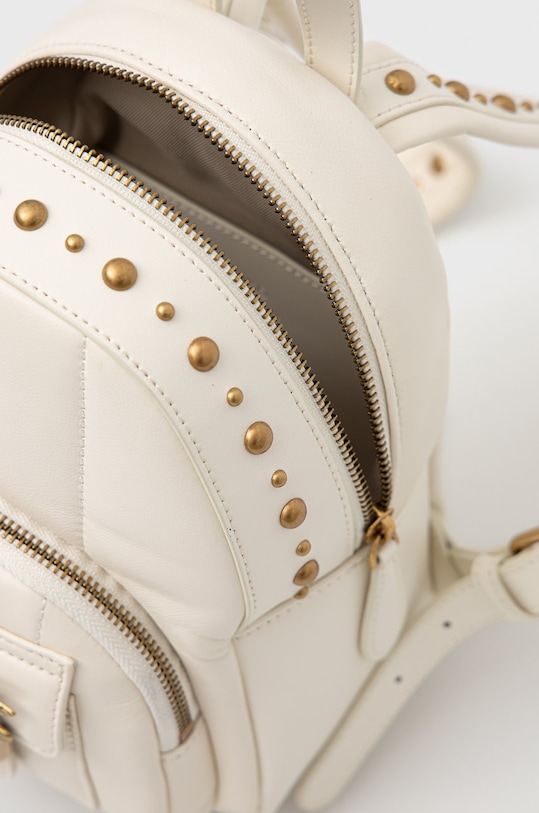 Kožni ruksak Pinko 1P22YZ.Y7QE bijela