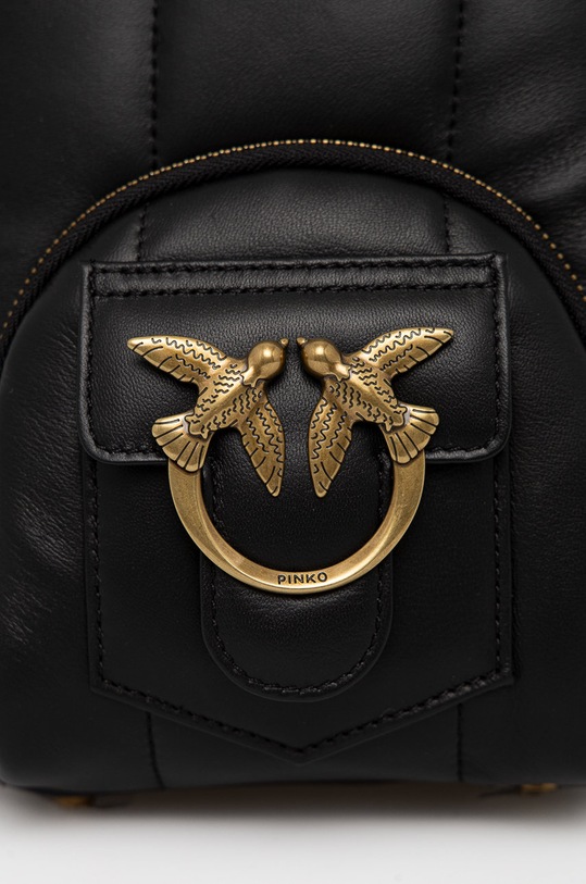 Pinko ghiozdan de piele 1P22YZ.Y7QE negru AA00