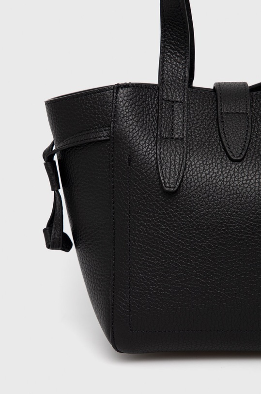 Doplňky Kožená kabelka Furla BASRFUA.HSF000.O6000. černá