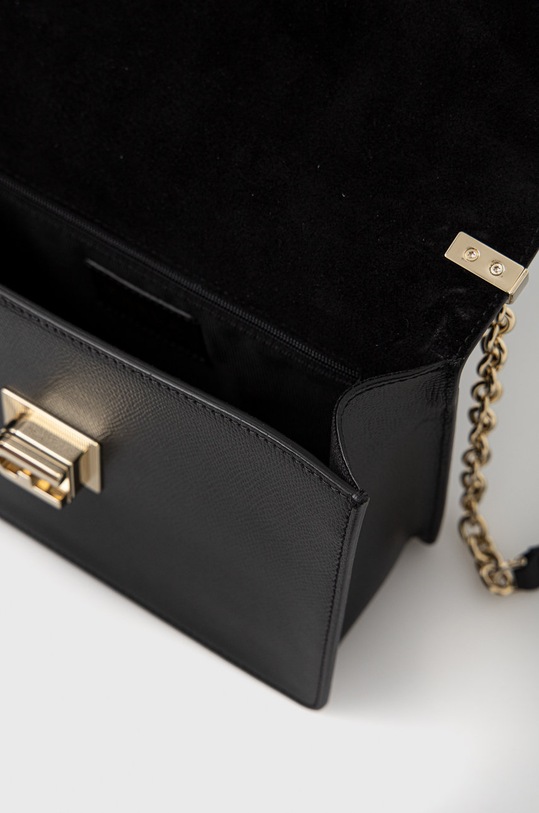 Furla torebka skórzana BAFIACO.ARE000.O6000. czarny