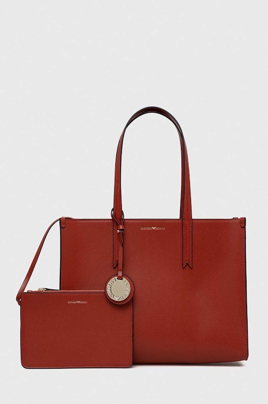 Emporio Armani torebka mieści A4 czerwony Y3D244.YH15A.NOS