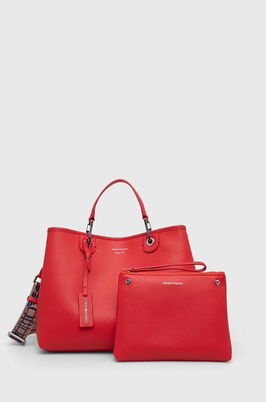 Сумочка Emporio Armani не вміщує А4 червоний Y3D165.YFO5E.NOS