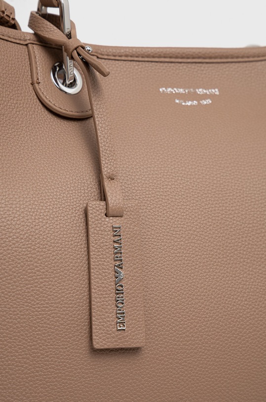 Kabelka Emporio Armani hnědá Y3D165.YFO5E.NOS