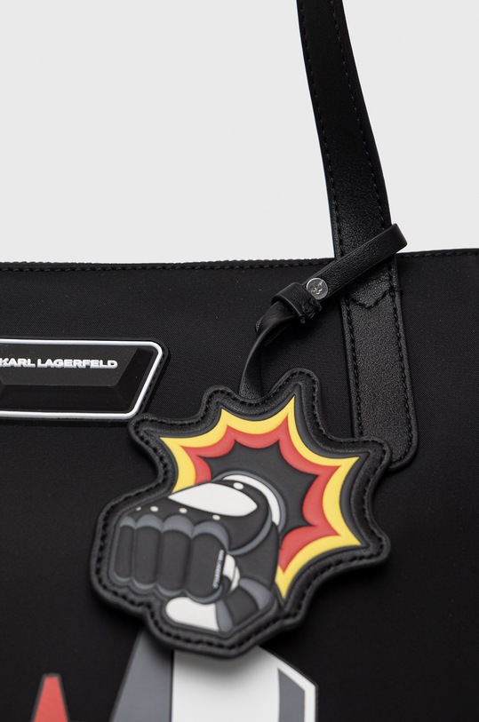 Kabelka Karl Lagerfeld čierna 225W3012