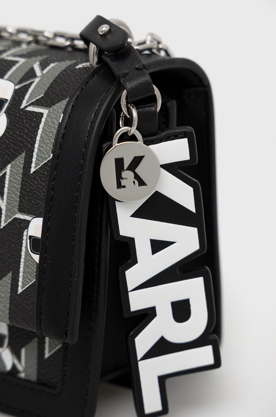 Kabelka Karl Lagerfeld čierna 225W3030