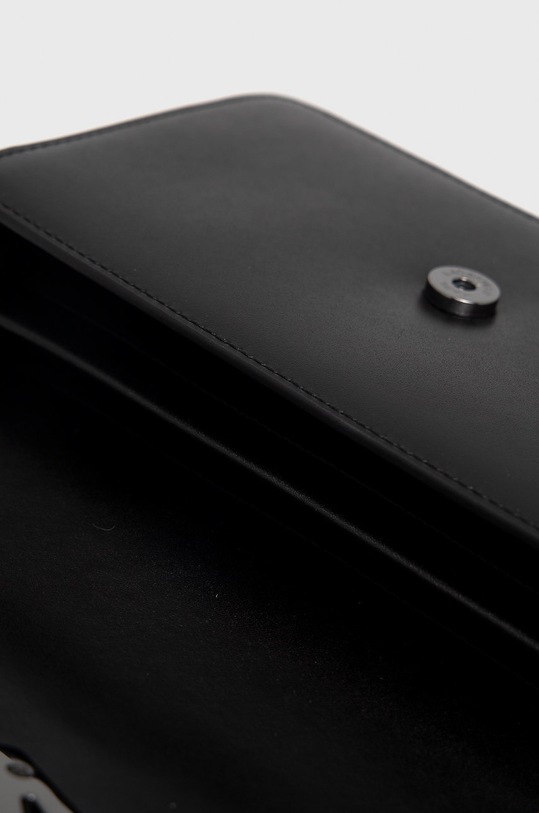 Karl Lagerfeld torebka skórzana 225W3040 225W3040 czarny