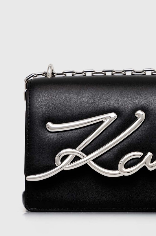 Аксесуари Шкіряна сумочка Karl Lagerfeld 225W3041 чорний