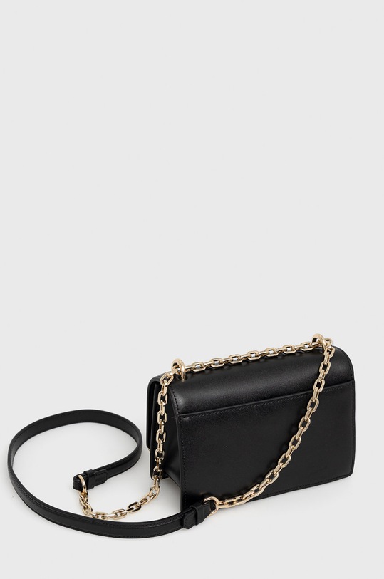 Karl Lagerfeld torebka skórzana 225W3041 225W3041 czarny AA00