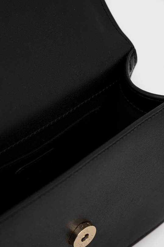 Karl Lagerfeld torebka skórzana 225W3041 225W3041 czarny