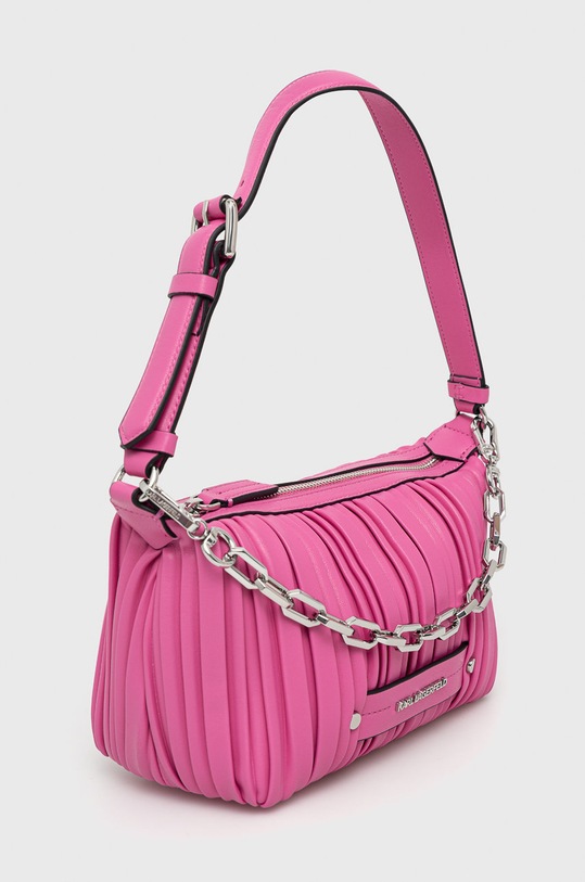 Karl Lagerfeld torebka K/KUSHION SM BAGUETTE 225W3045 różowy AA00