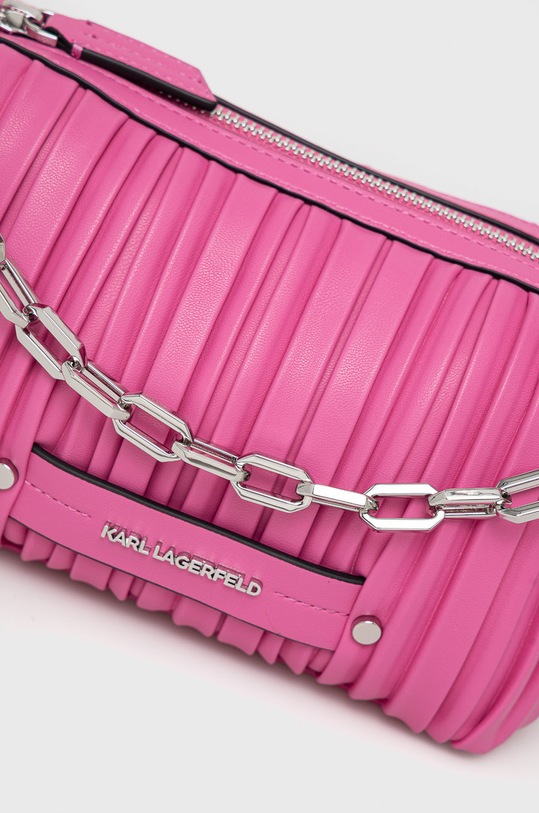 Karl Lagerfeld torebka K/KUSHION SM BAGUETTE różowy 225W3045