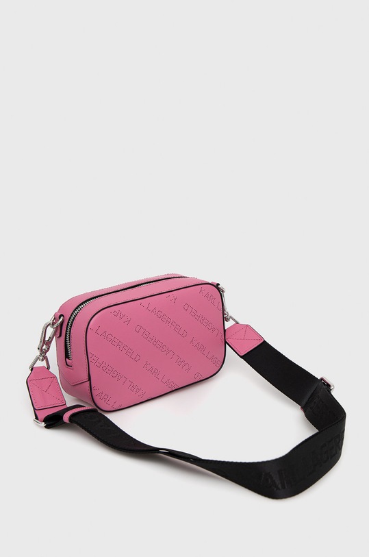 Аксессуары Кожаная сумочка Karl Lagerfeld 225W3049 розовый