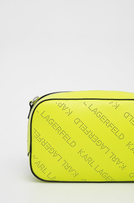 Akcesoria Karl Lagerfeld torebka skórzana 225W3049 zielony