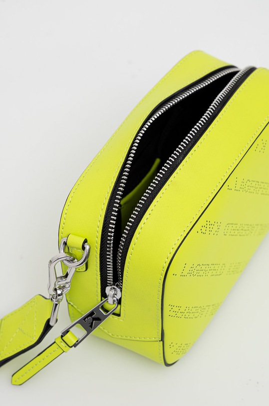 Karl Lagerfeld torebka skórzana 225W3049 zielony