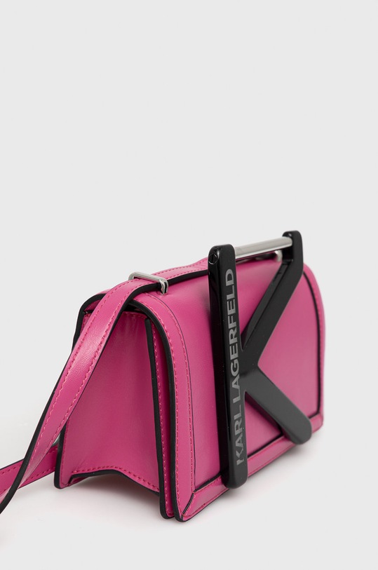 Kabelka Karl Lagerfeld 225W3055 růžová AA00