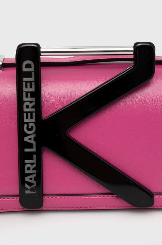 Kabelka Karl Lagerfeld růžová 225W3055