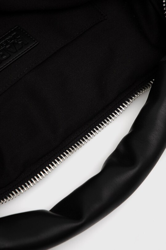 Karl Lagerfeld poseta de piele 225W3056 negru