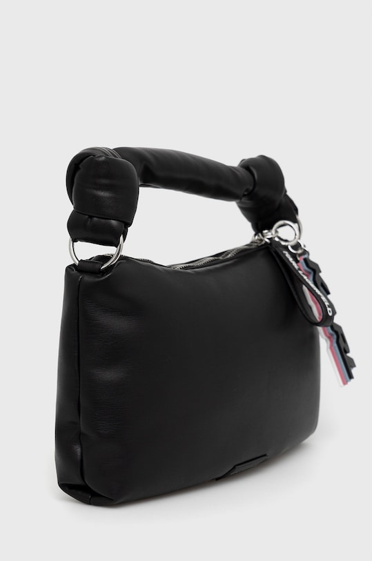 Кожаная сумочка Karl Lagerfeld 225W3057 чёрный AA00