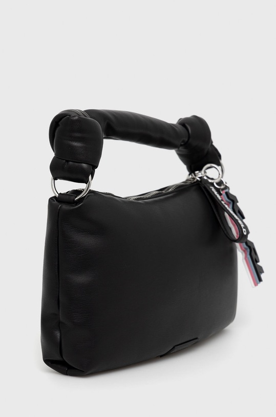 Karl Lagerfeld poseta de piele 225W3057 negru AA00