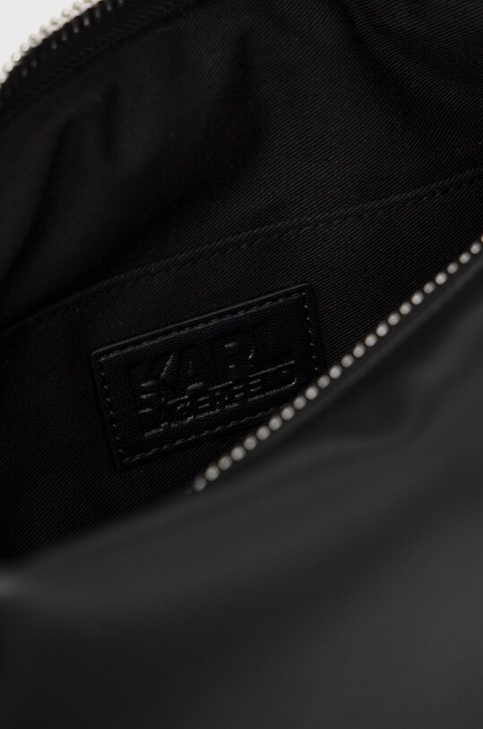 Кожаная сумочка Karl Lagerfeld 225W3057 чёрный