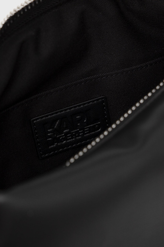 Karl Lagerfeld poseta de piele 225W3057 negru